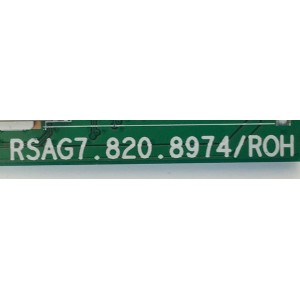 MAIN FUENTE PARA TV HISENSE / NUMERO DE PARTE 260646 / RSAG7.820.8974/ROH / 3TE40G20028I / 255264 / PANEL HD400V1F31-TXL1K1\S0\GM\CKD\ROH / DISPLAY LSC400HN02-701 / MODELO 40H4030F1